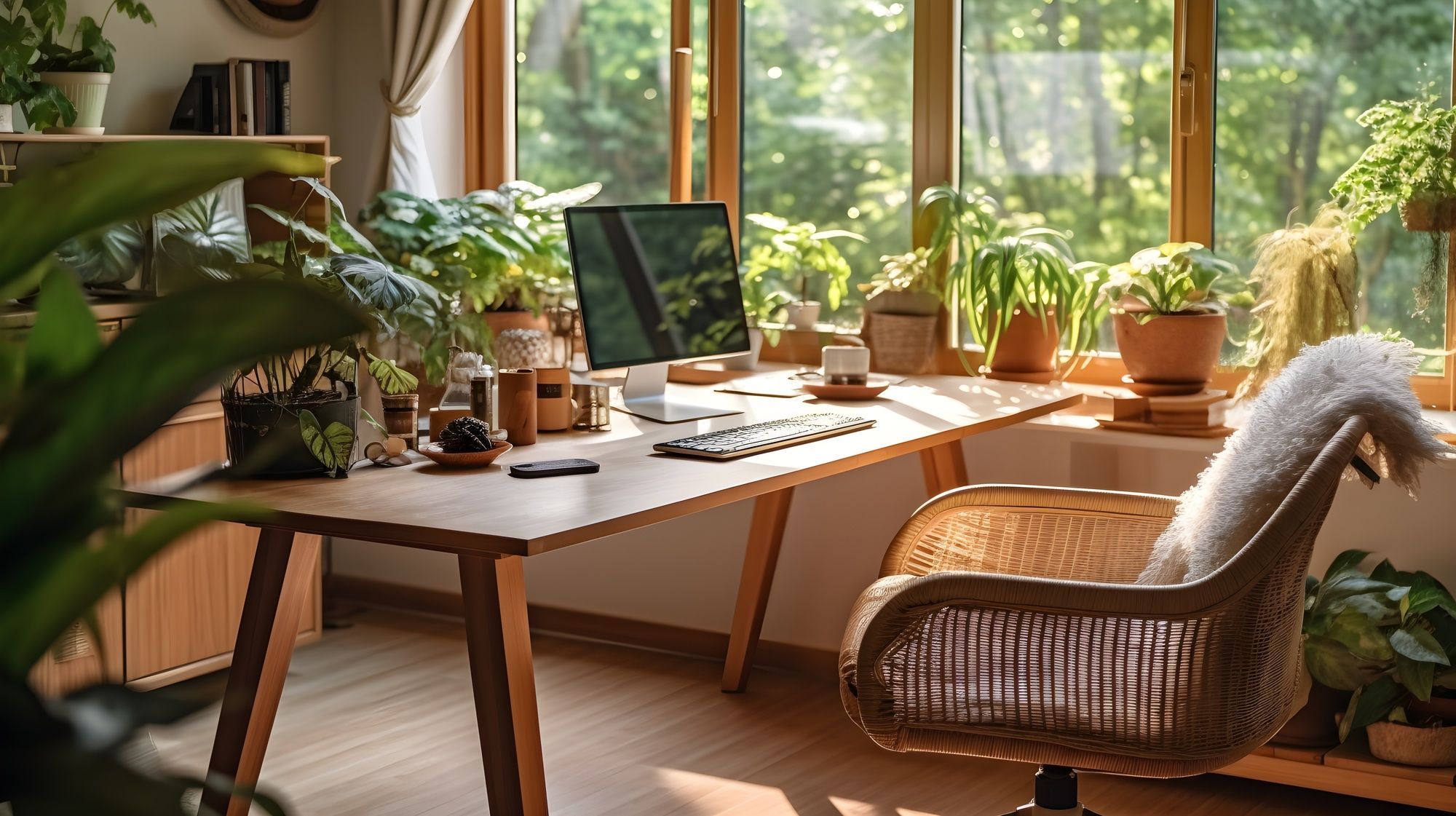 Crafting a Healthy & Ergonomic Home Office: Full Guide – Home Solutions360