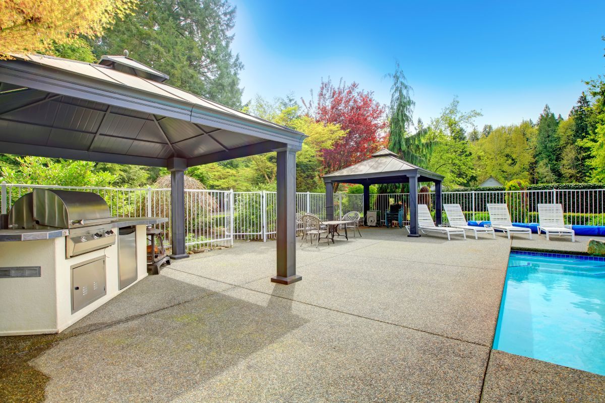 patio cover for pool area