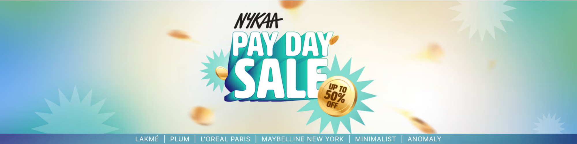 Nykaa Pay Day Sale