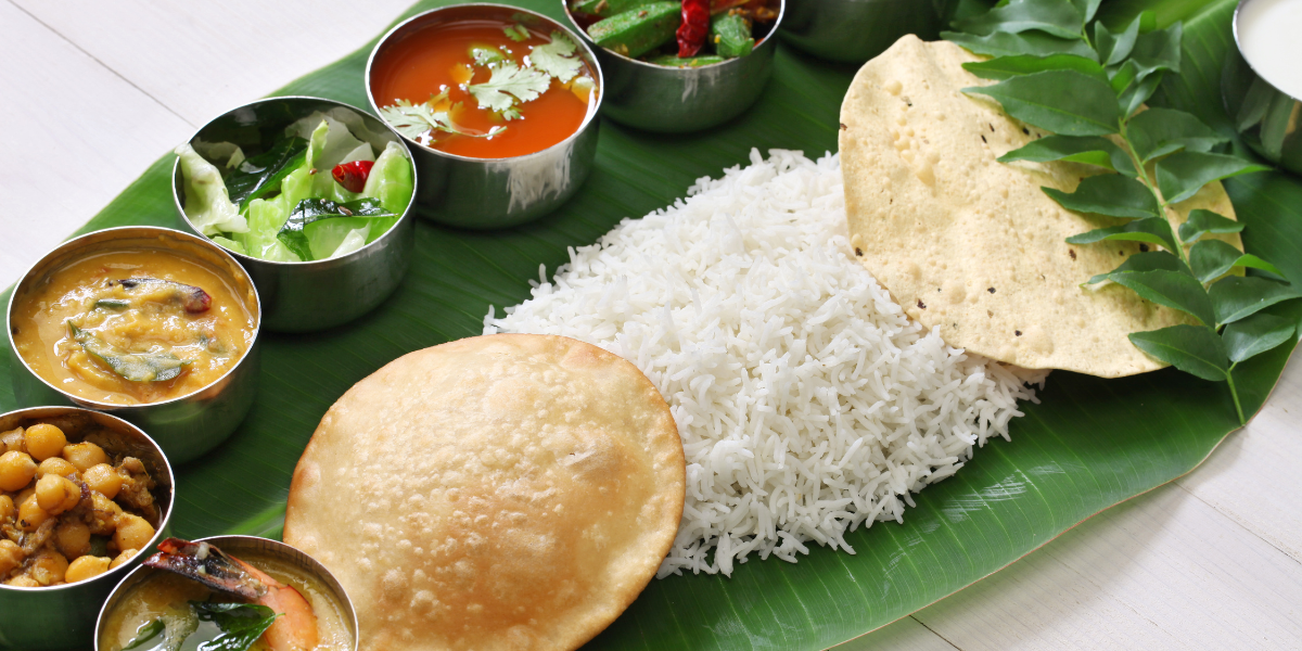 I ate] 'sadhya' (South Indian wedding plate) : r/food