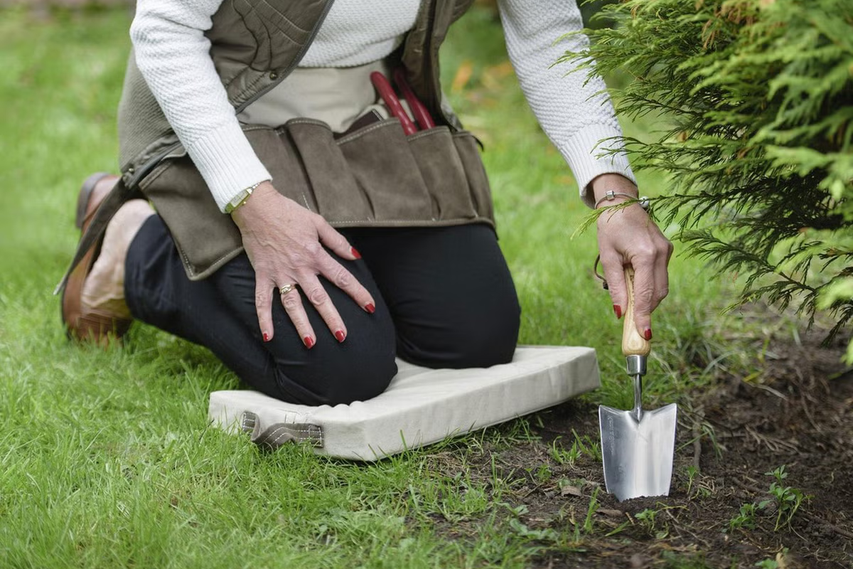 Enjoy Gardening More by Keeping Your Knees Safe