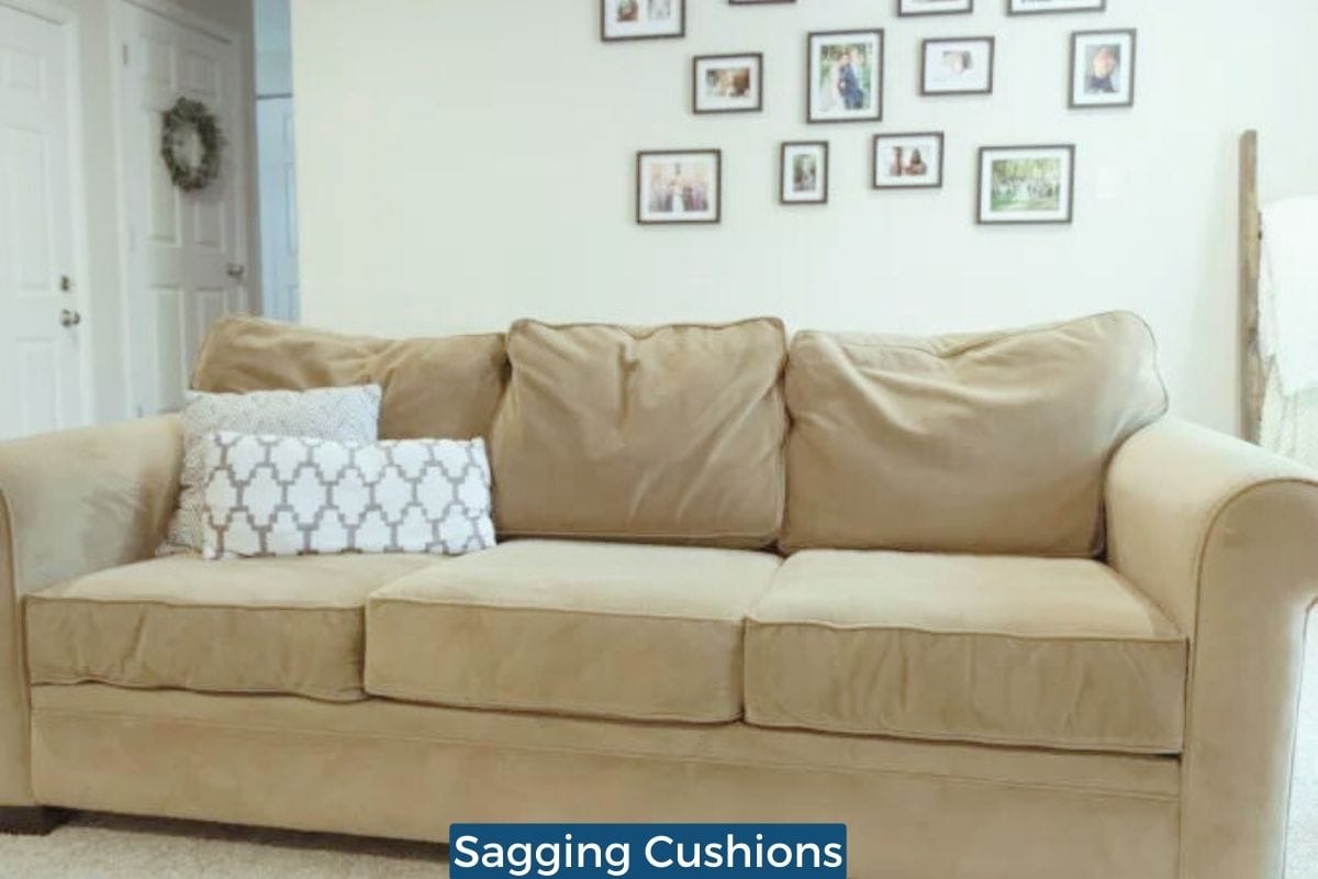 Sofa Sagging Cushions