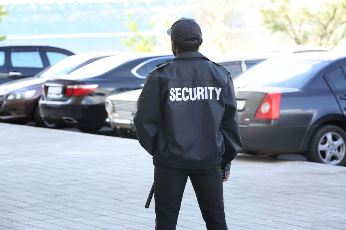 cost of security guards