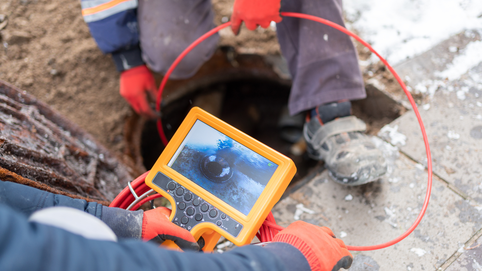 pipe inspection camera