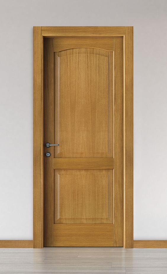 Classic Charm wooden door design