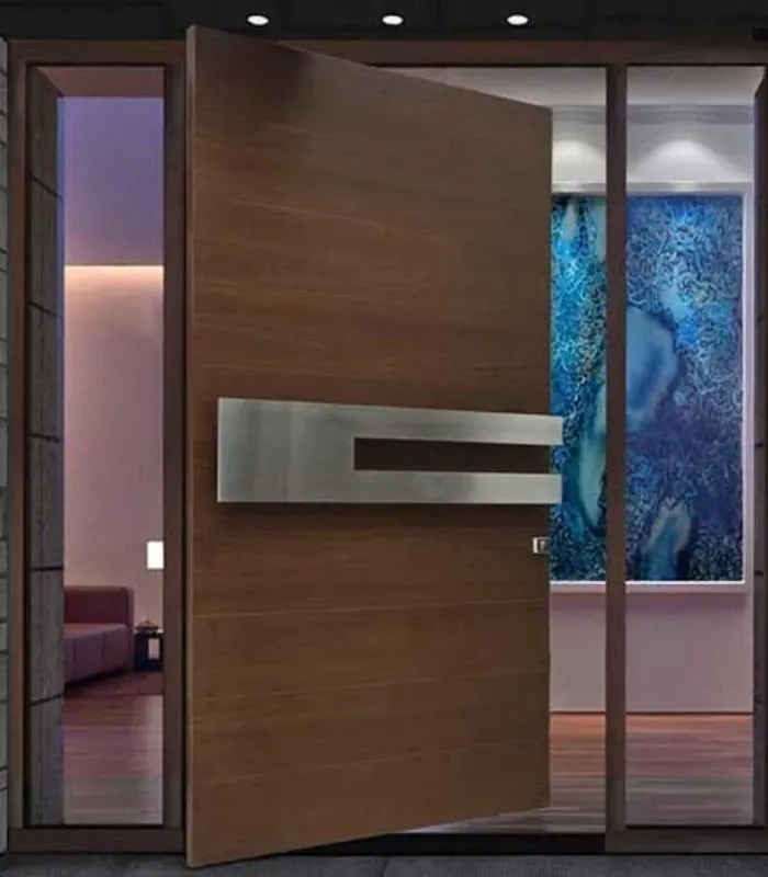 Modern Marvel wooden door design