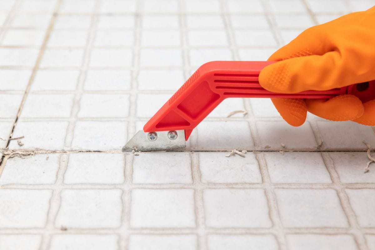 professional grouting service
