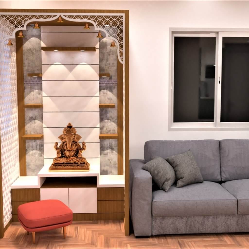 Small Puja Room Ideas for Apartments