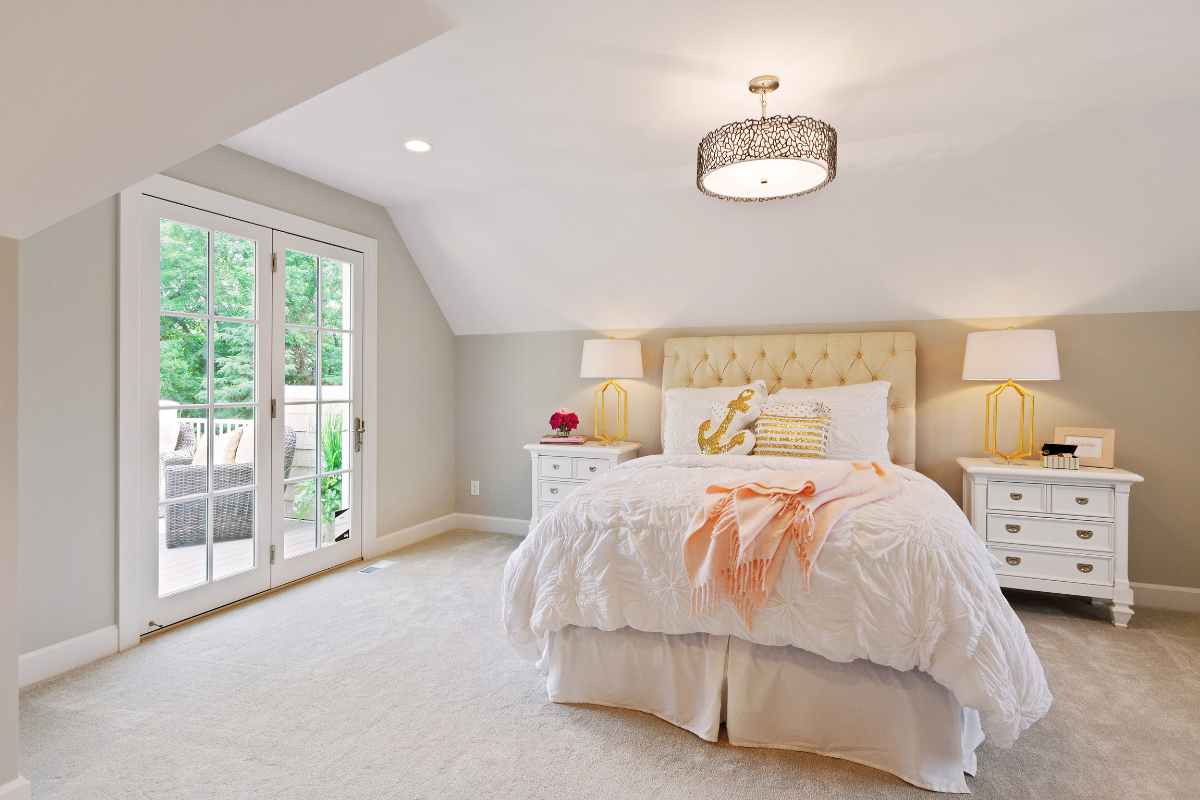 paint schemes for simple bedroom ceiling designs