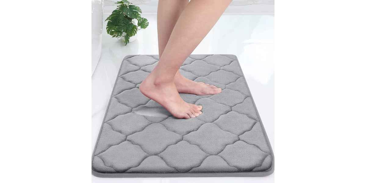 soft bath rug mat memory foam warm 