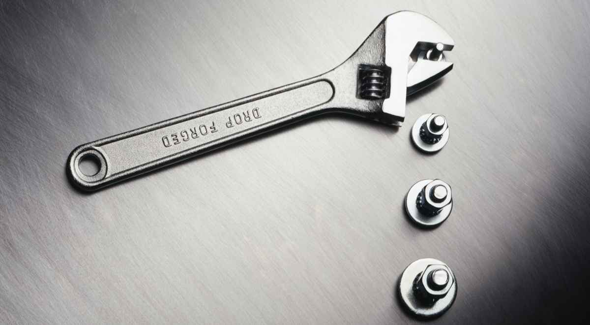 Adjustable Wrench