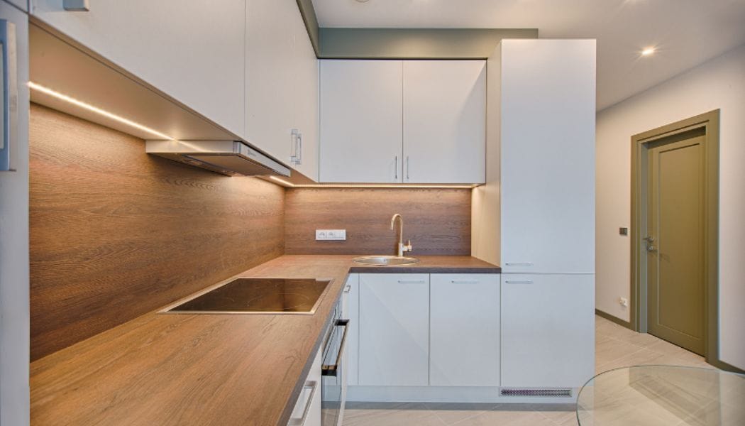 Aluminium Cabinet Modular Kitchen