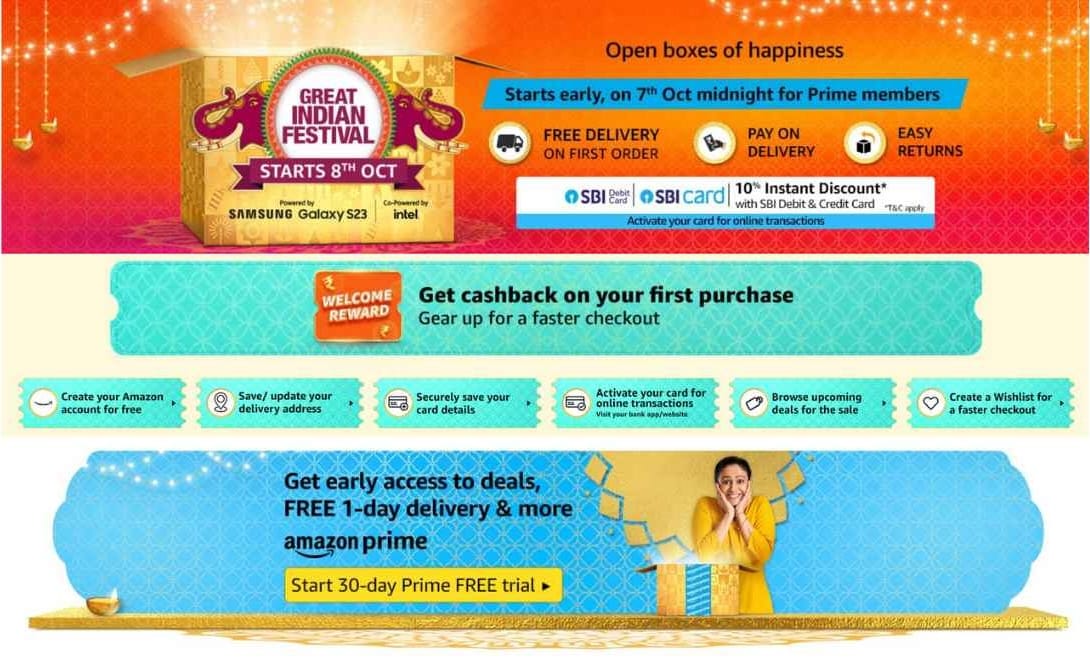 Amazon Great Indian Festival