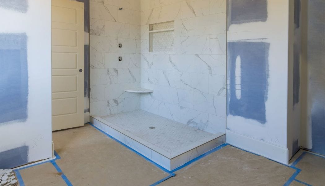 bathroom renovation