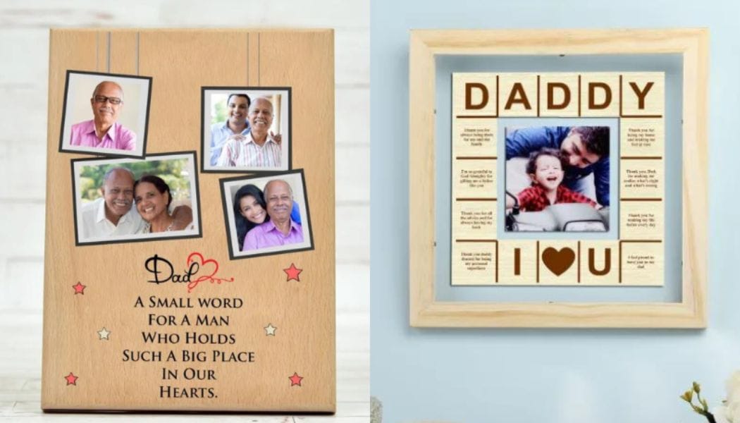 Customized Father's Day Gifts