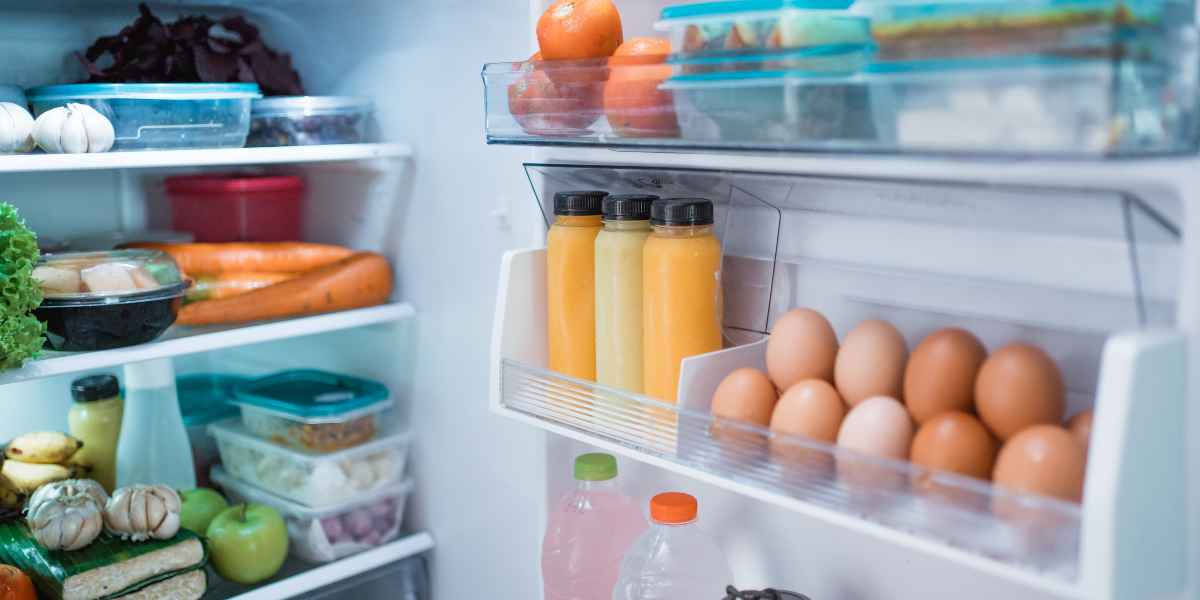 Don't stuff your fridge full