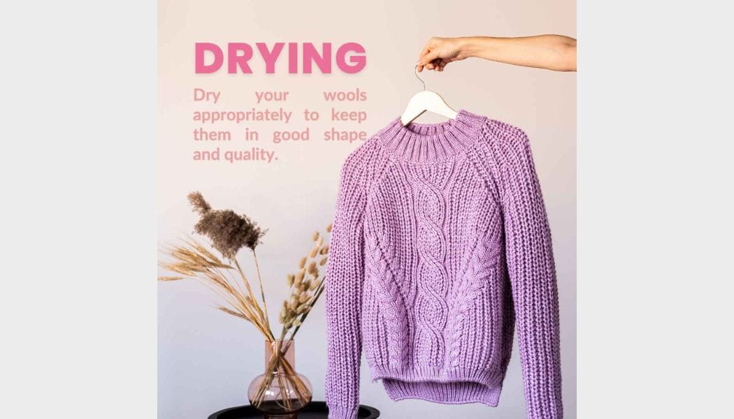 Drying Woollen Clothes