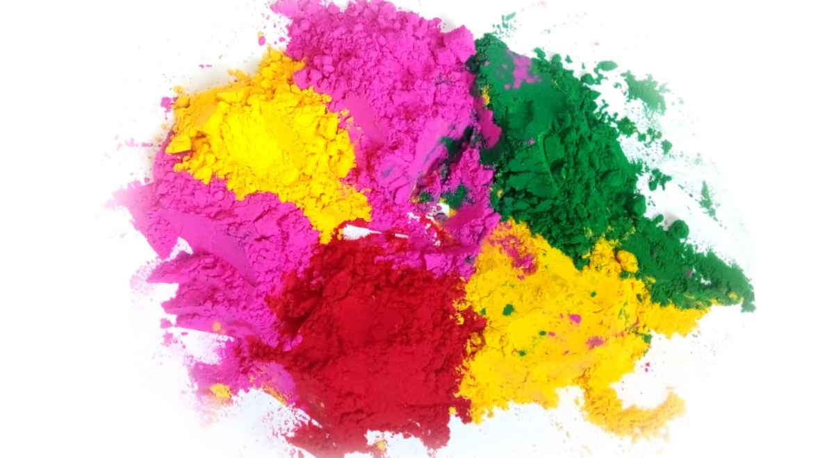 Holi colors