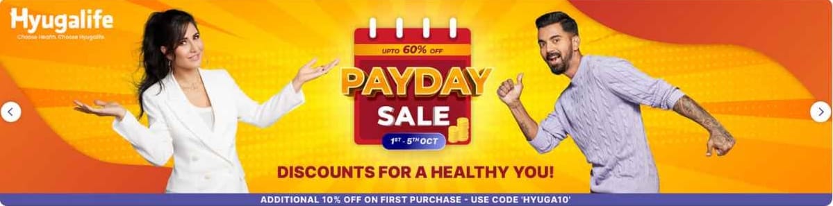 Hyugalife Payday Sale