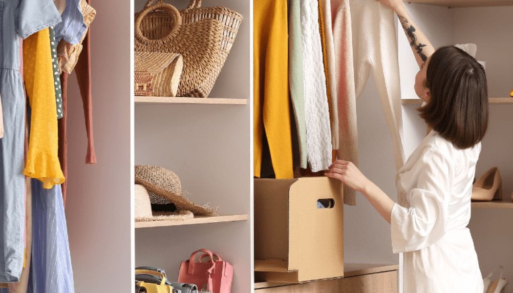 Ideas to maintain and organize your wardrobe