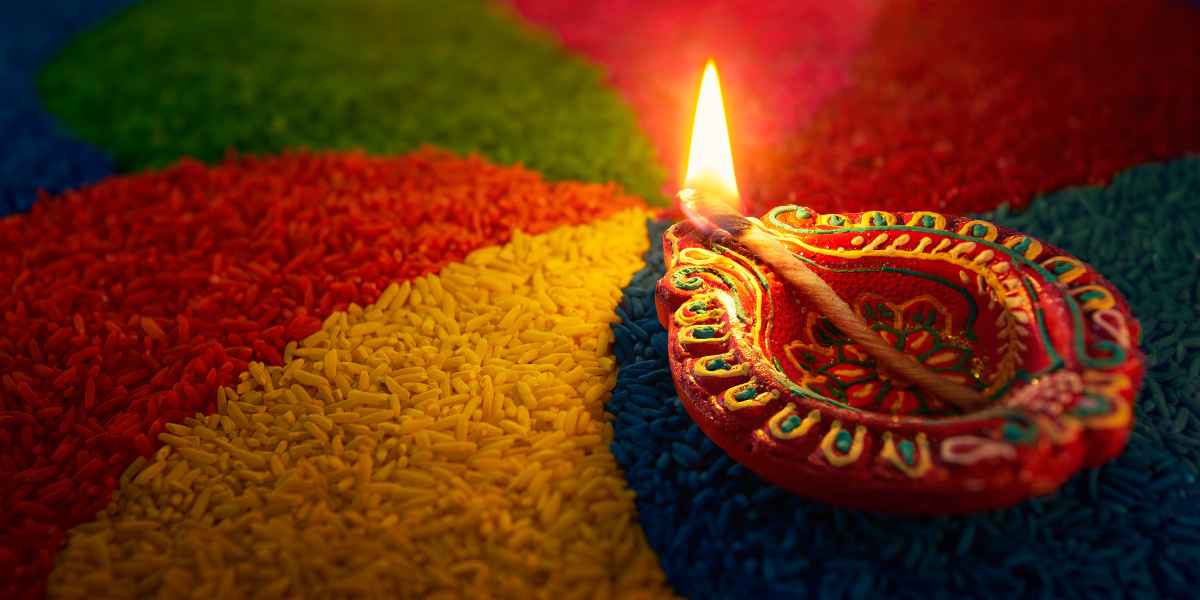Illuminate your home with dazzling lights and diyas