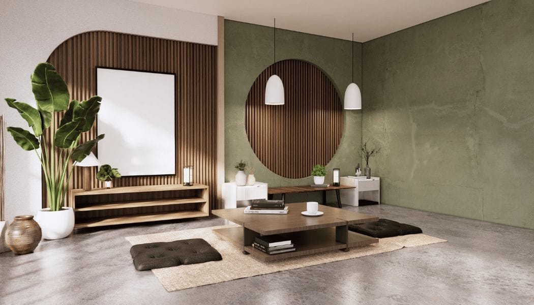 Japandi Room Interior Design