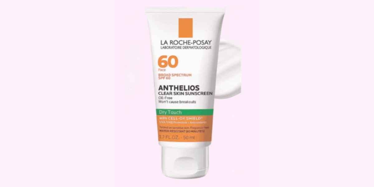 La Roche-Posay Anthelios Clear Skin Dry Touch Sunscreen SPF 60 