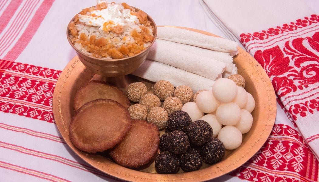 Magh Bihu Traditional Food