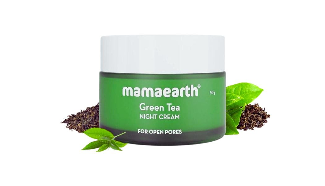Mamaearth Green Tea Night Cream