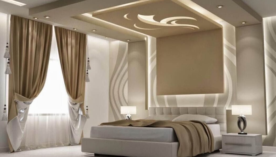 Modern false ceiling design for bedroom