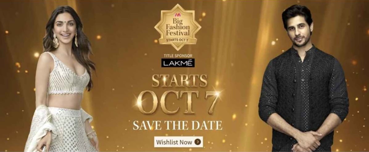 Myntra Big Fashion Festival