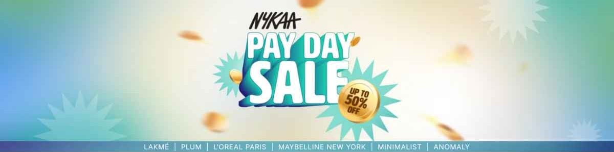 Nykaa Pay Day Sale