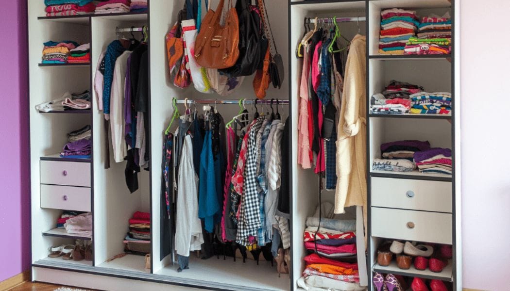 Plan on organizing your wardrobe for a stylish look