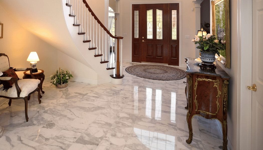 Shiny Marble Floors