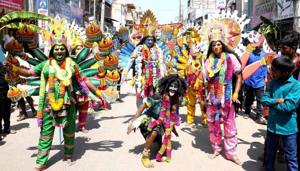 Shivratri parades