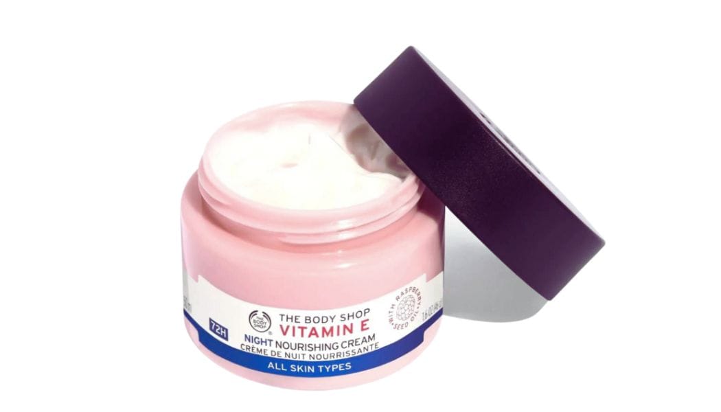 The Body Shop Vitamin E Night Cream