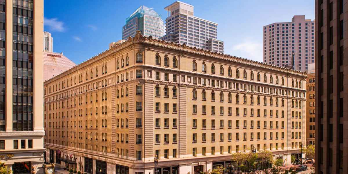 The Palace Hotel, San Francisco, USA