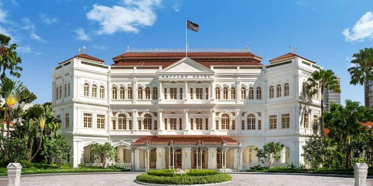 The Raffles Hotel, Singapore