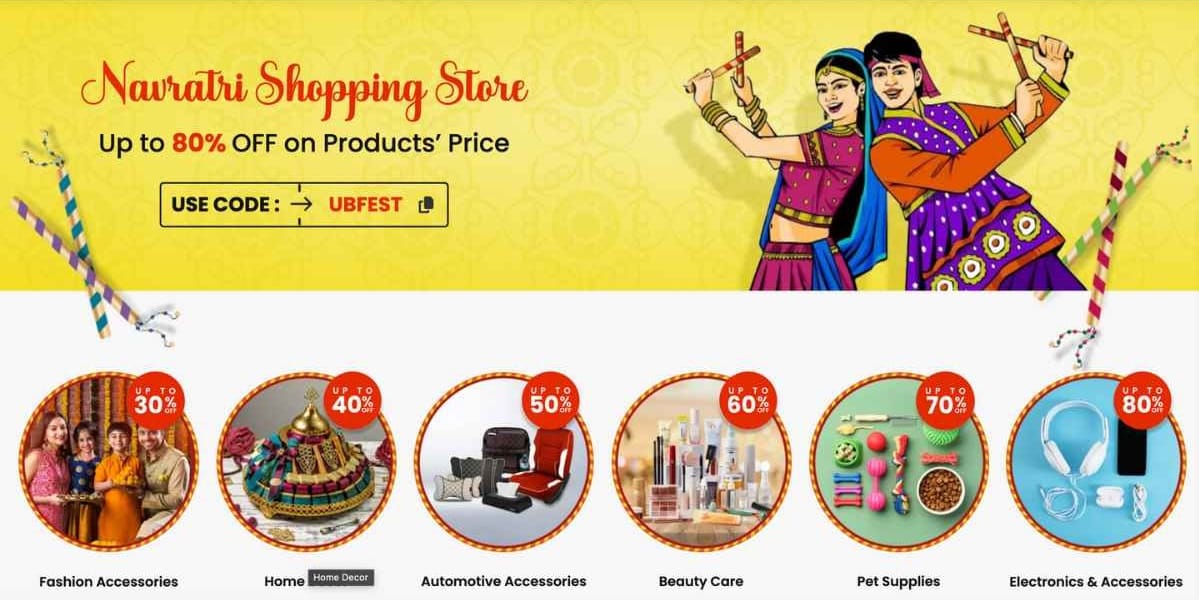 Ubuy Navaratri Shopping Sale