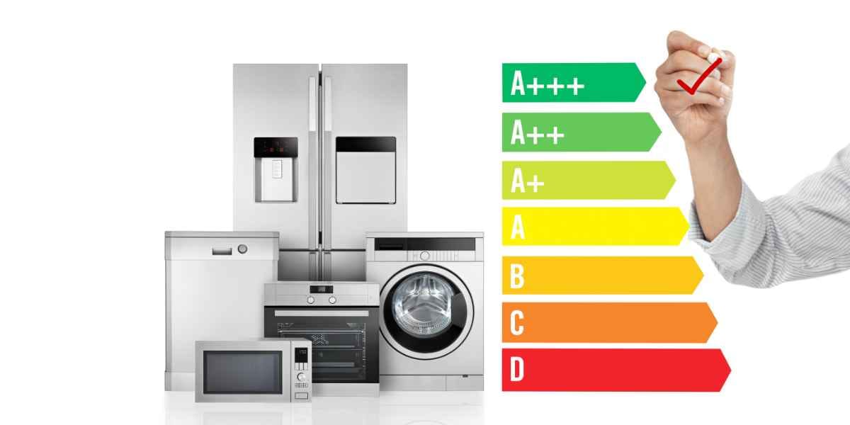 Energy efficient appliances