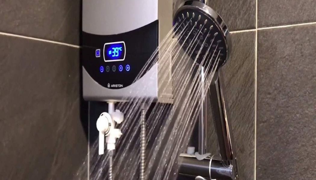 Warm Water Shower