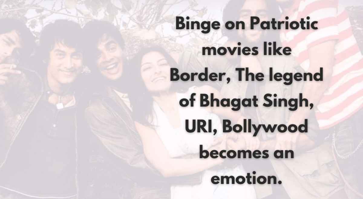 What Bollywood movies to watch on Republic Day HomeTriangle