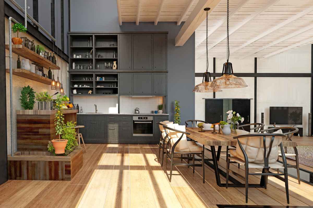 key elements to modern home interiors