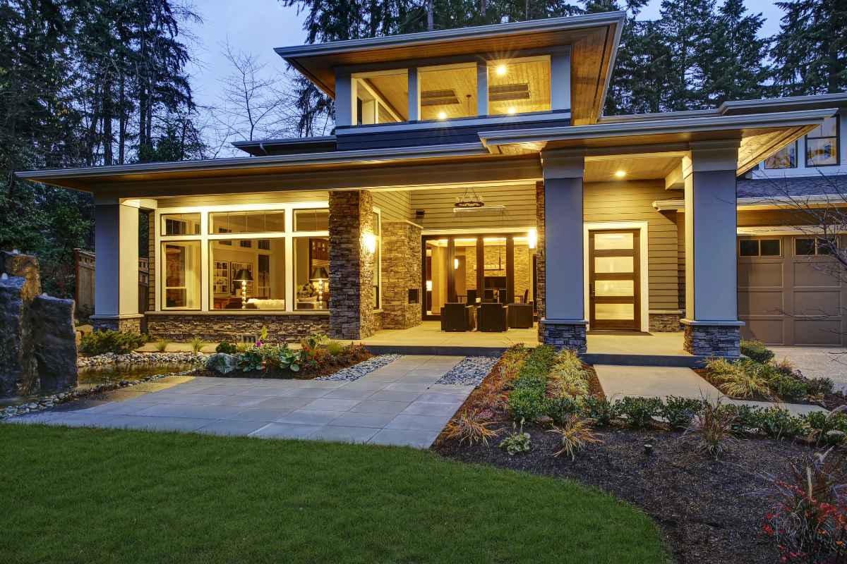 redefine home exteriors to add modern touch