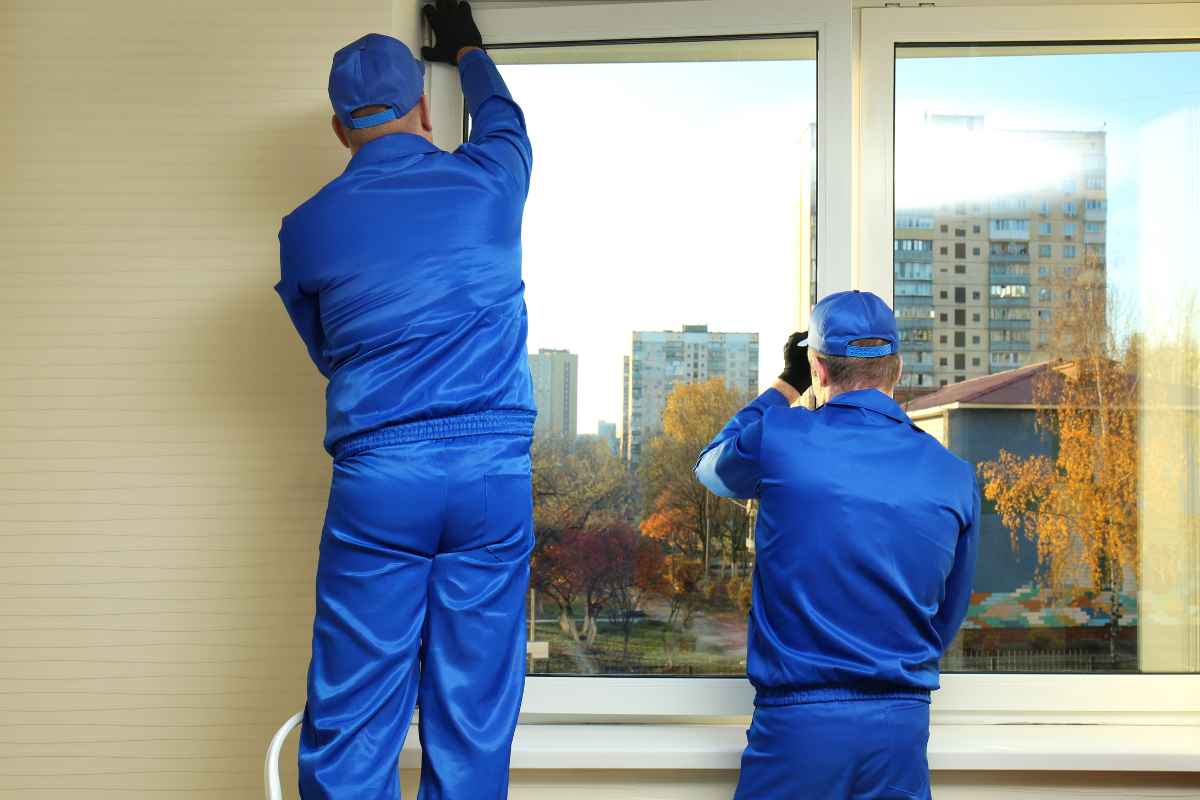 professional window installer