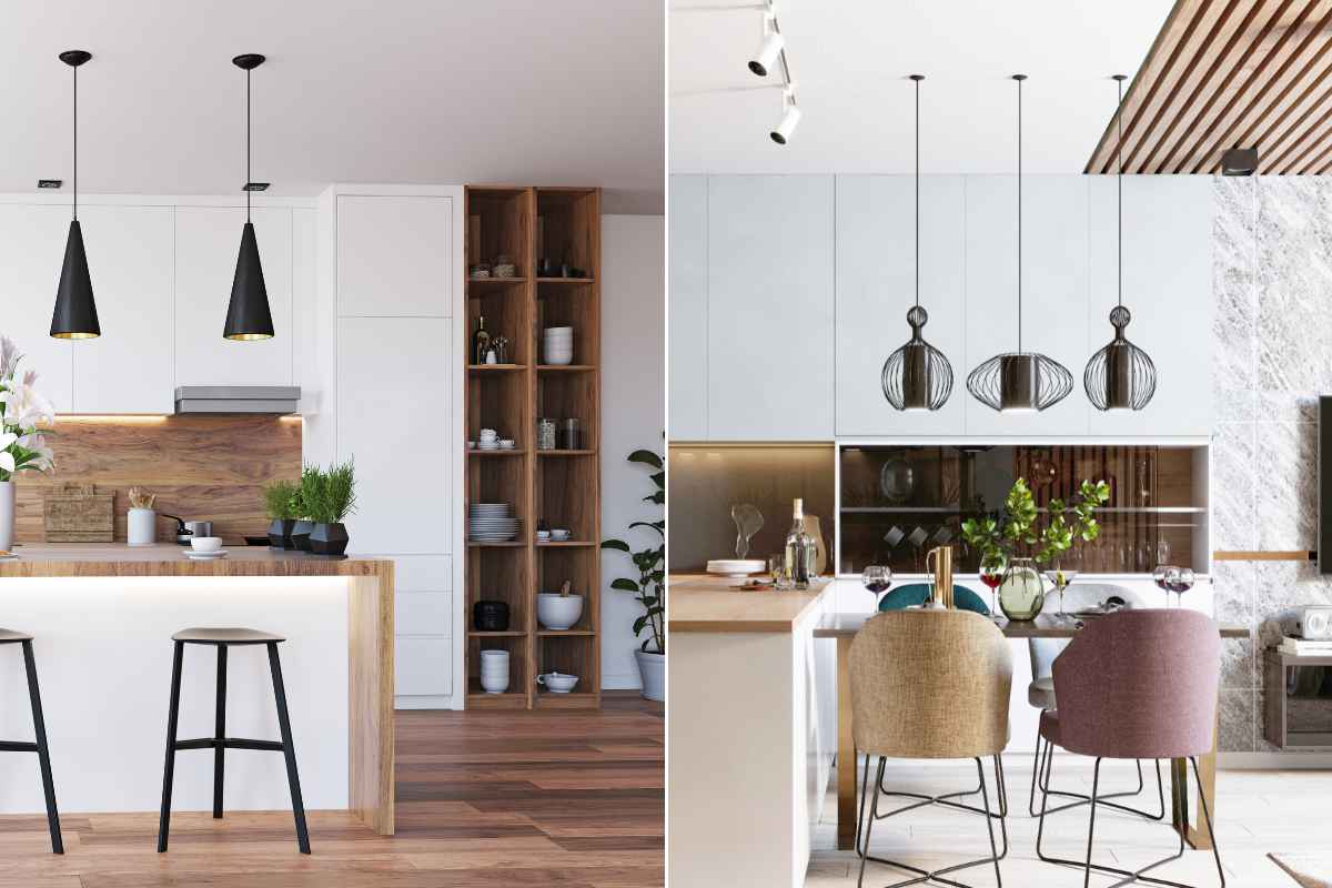 shift from traditional to modern interiors