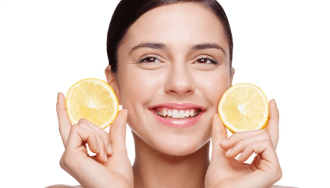 lemon for skin care