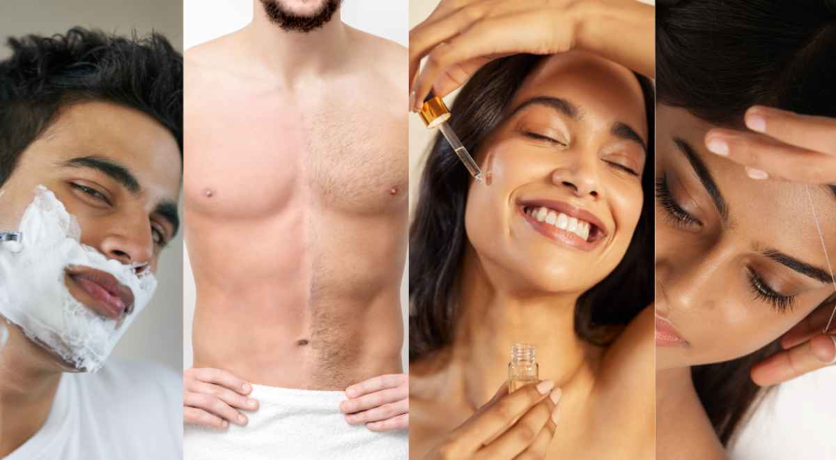 Top 7 Hair Removal Methods for Every Body