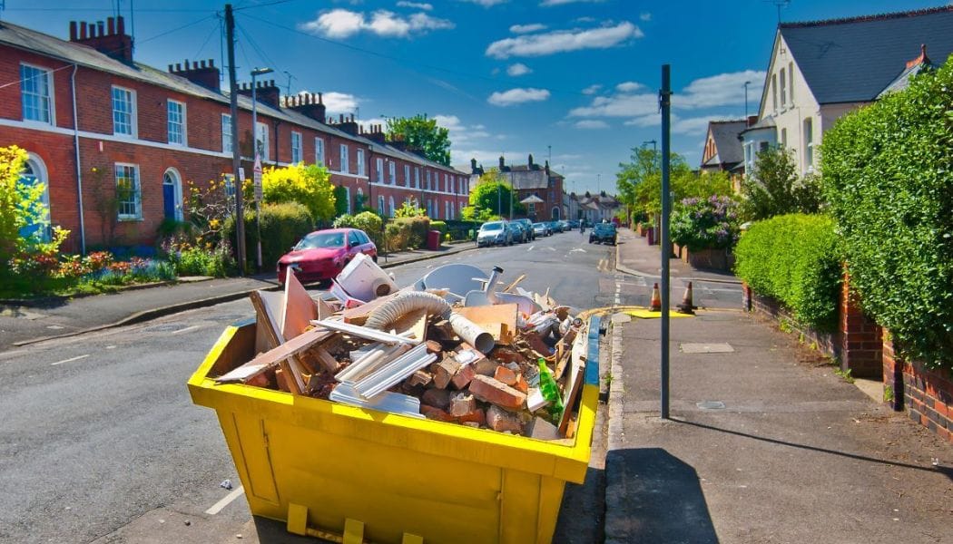 skip bins