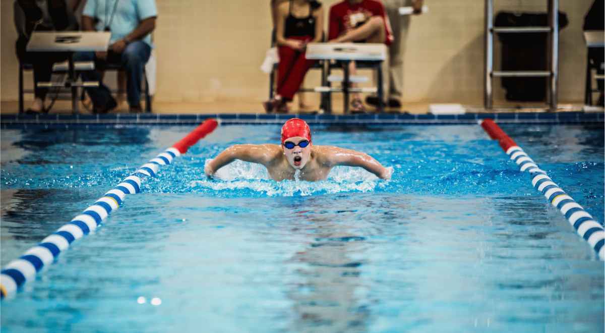 swimming contest